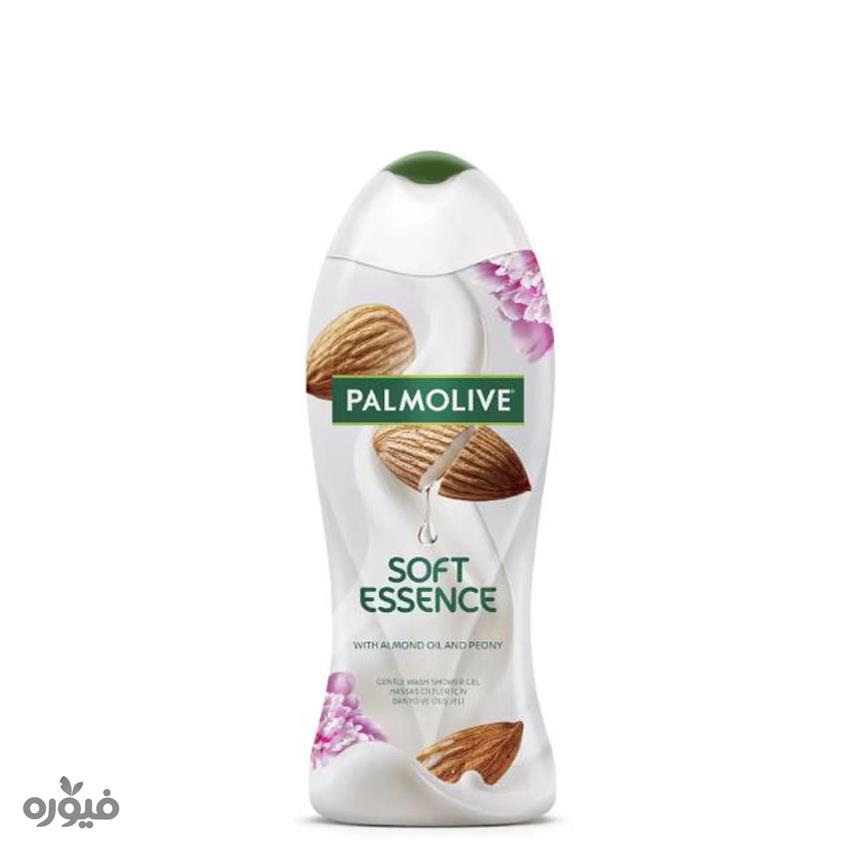 شامپو بدن حاوی روغن بادام با رایحه گل پیونی 500ml پالمولیو(Palmolive)