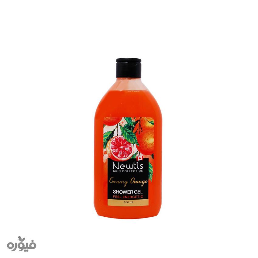 شامپو بدن کرمی اورنج 400ml نیوتیس