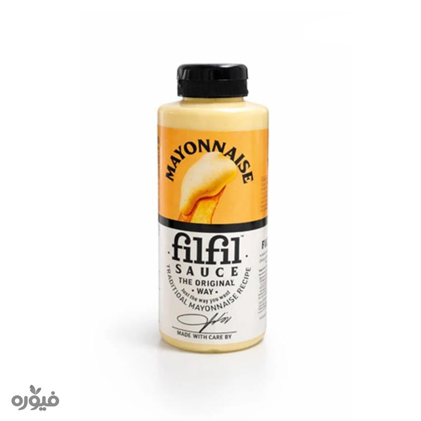 سس مایونز با چربی کاهش یافته 390 گرمی فیلفیل
