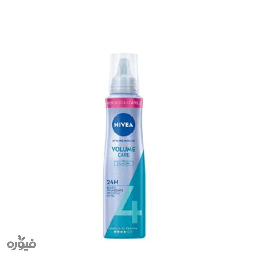 موس حجم دهنده و حالت دهنده مو24 ساعته 150ml نیوا(Nivea)