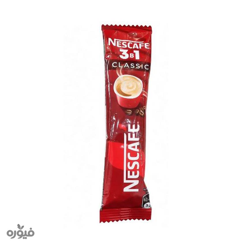پودر قهوه کلاسیک 1*3ساشه ایی nescafe