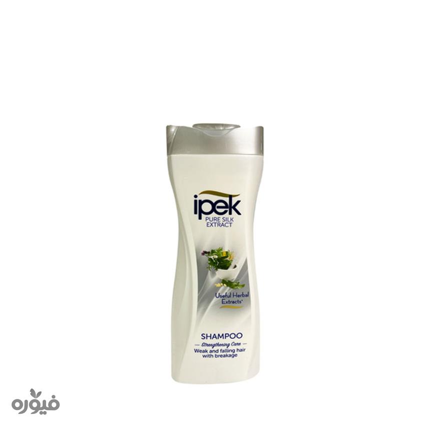شامپو تقویت کننده موهای ضعیف و شکننده 480ml ایپک(ipek)