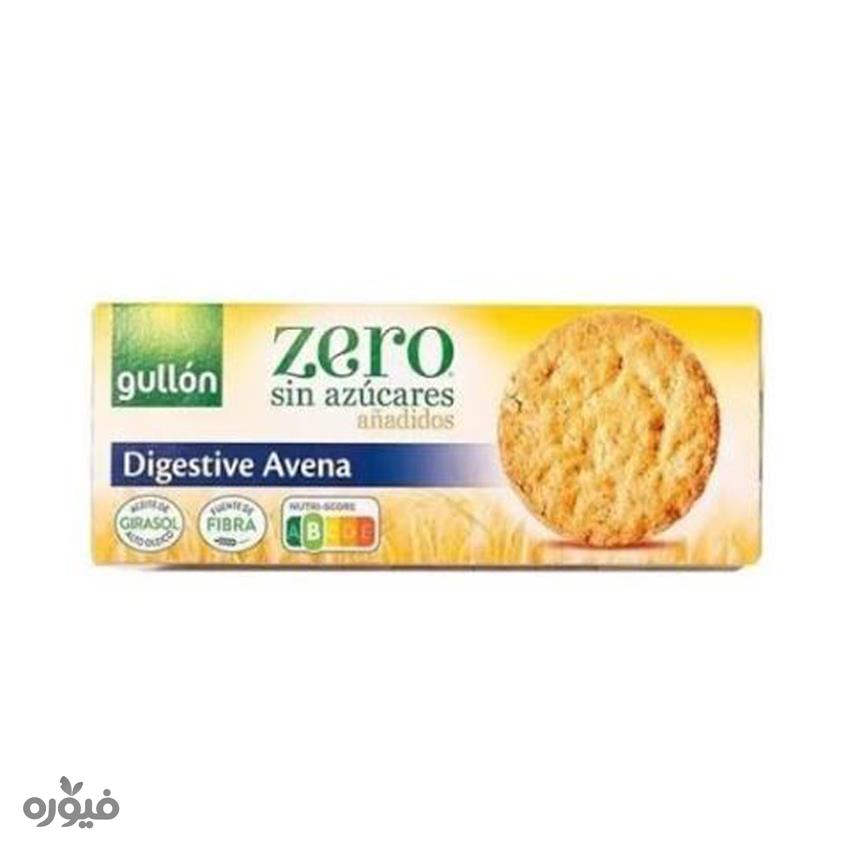 دایجستو غلات بدون شکر 410 گرمی gullon