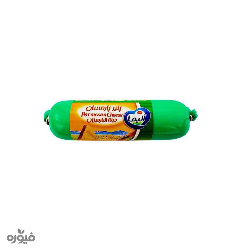 پنیر پارمسان سوسیسی 100گرمی الیما