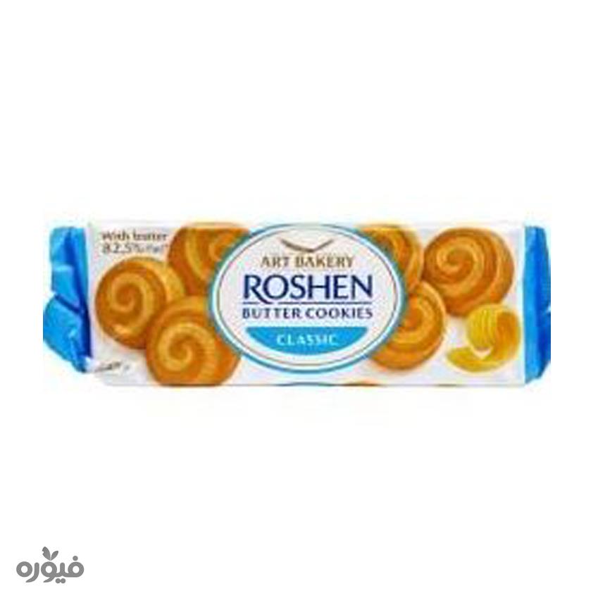 کوکی کره ای کلاسیک 140 گرمی Roshen
