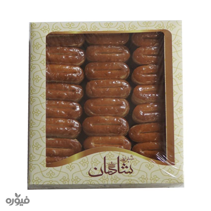 شیرینی زبان جعبه ای 250گرمی شاهان