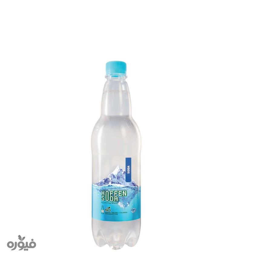 آب گازدار کلاسیک 1لیتری هوفن سودا