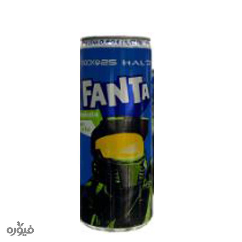 نوشابه گازدار با طعم موهیتو 250ml فانتا