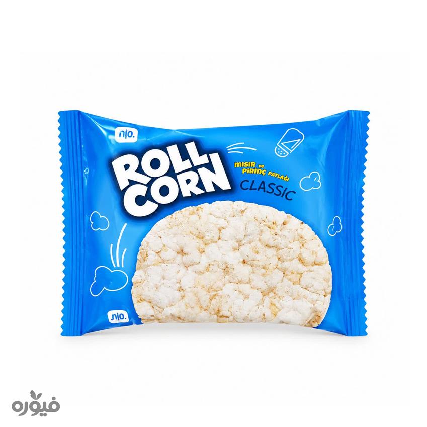 رایس کیک با طعم نمکی بسته دو عددی Roll Corn