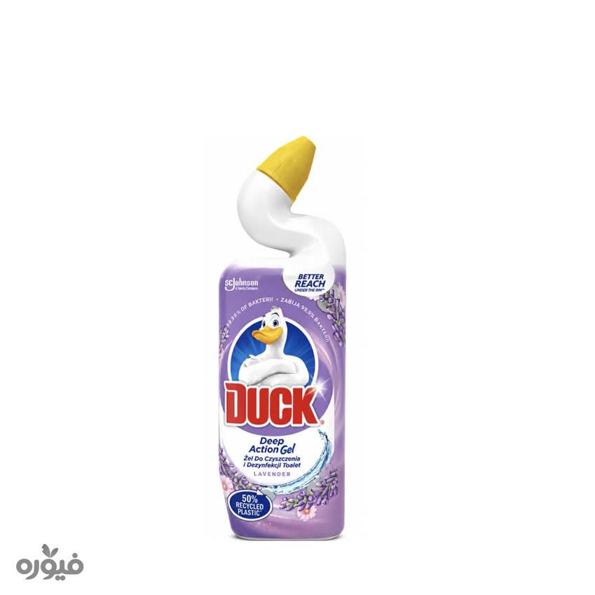ژل جرمگیر سرویس بهداشتی با رایحه لاوندر750ML داک