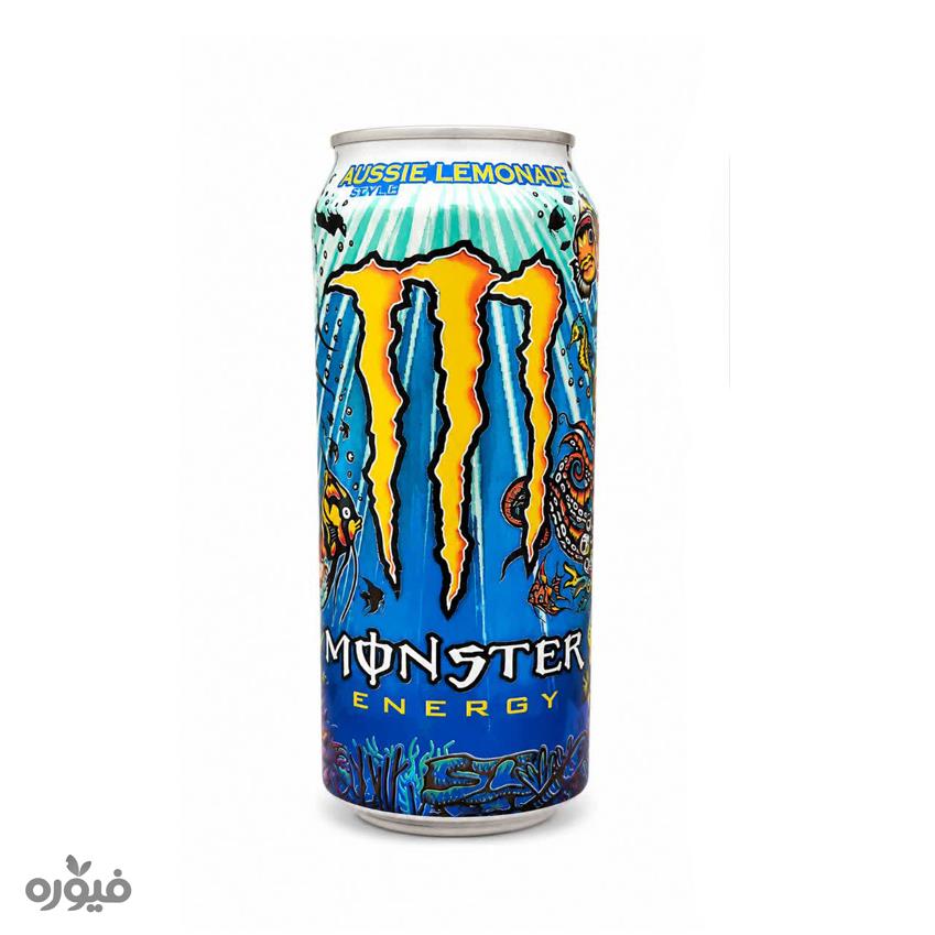 نوشیدنی انرژی زا باطعم لیموناد 500ml مانستر