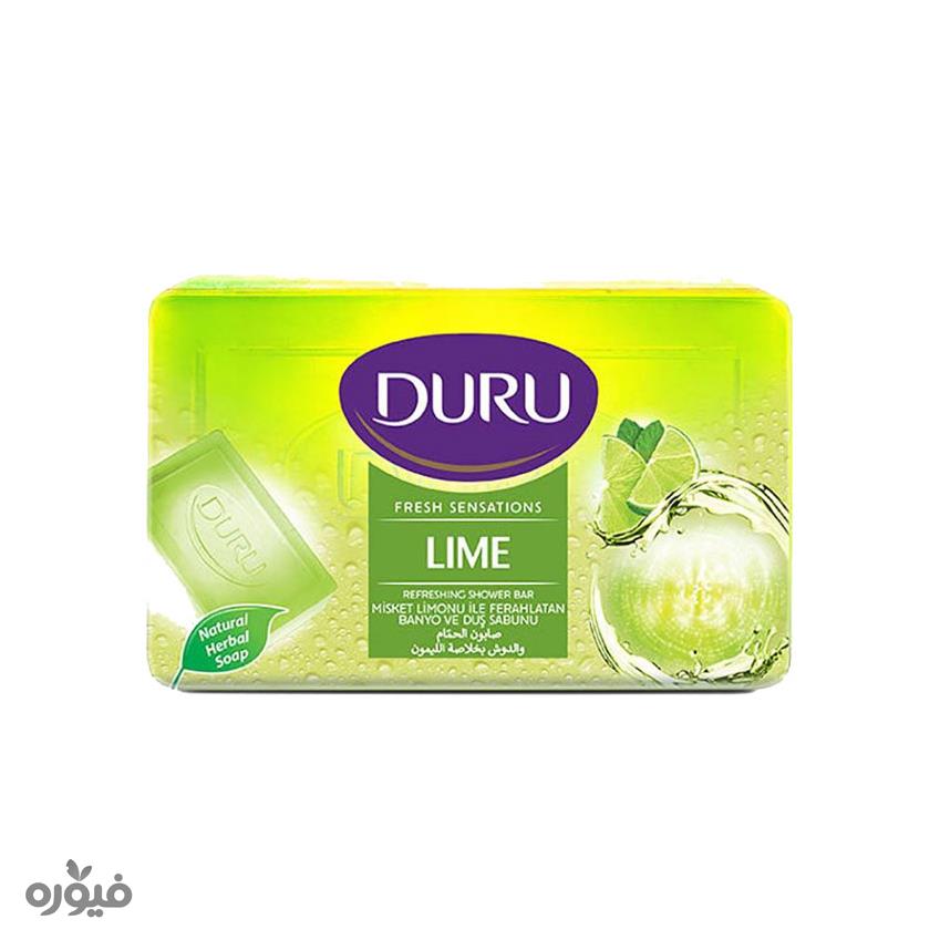 صابون بدن دورو حاوی عصاره لیمو بسته 4 عددی 600 گرمی Duru