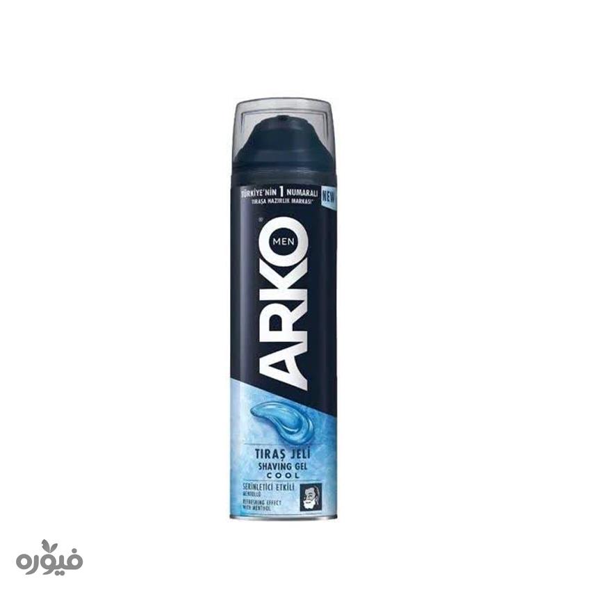 ژل اصلاح خنک 200ml آرکو