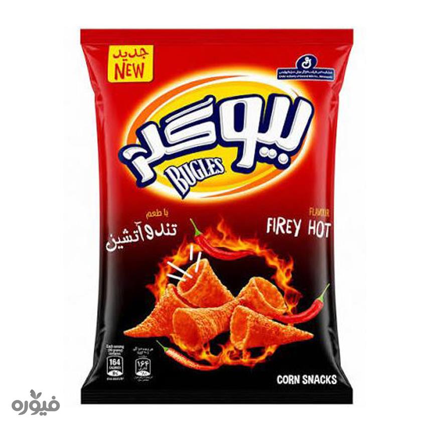 بیو گلز تند و اتشین 100گرمی دینا