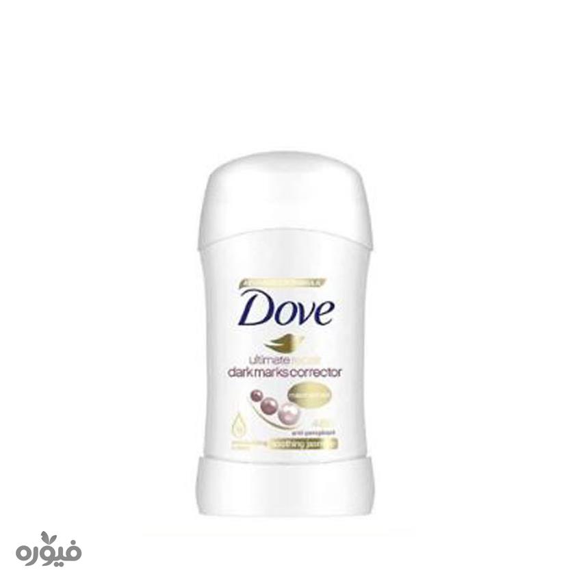 مام استیکی زنانه روشن کننده با رایحه یاسمن 40گرم داو