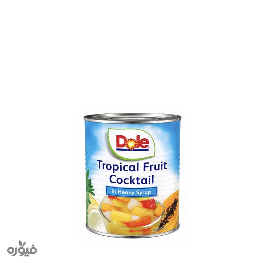 کمپوت کوکتل مخلوط میوه های استوایی 960گرمی Dole