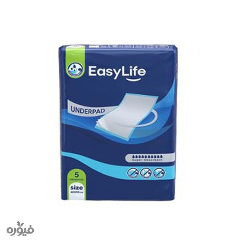 زیر انداز بهداشتی سایز 90×60 ایزی لایف