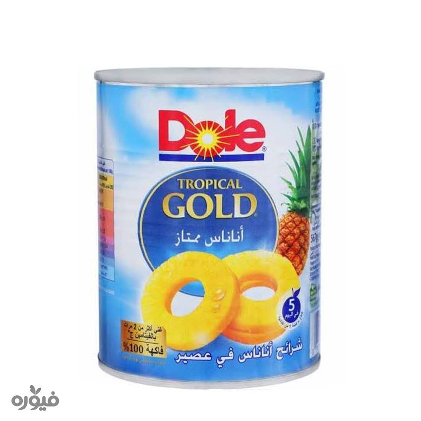 کمپوت اناناس 340گرمی dole