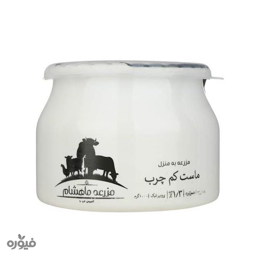 ماست کم چرب 1000گرمی ماهشام