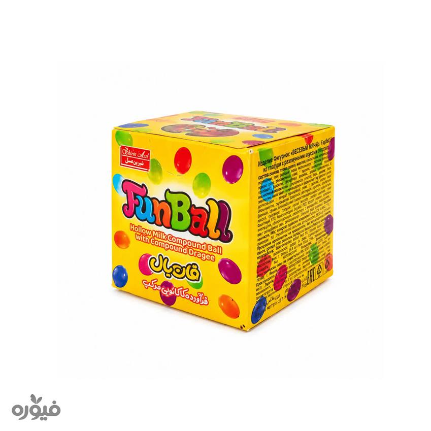 دراژه شکلاتی فان بال30 گرمی شیرین عسل