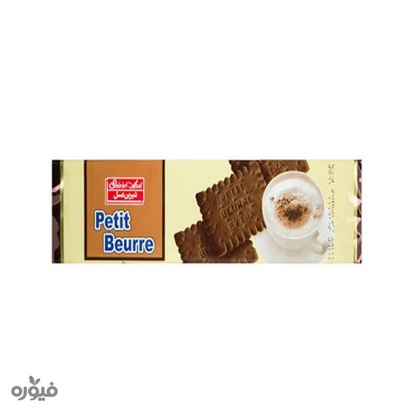 بیسکویت کاکائو 125 گرم پتی بور