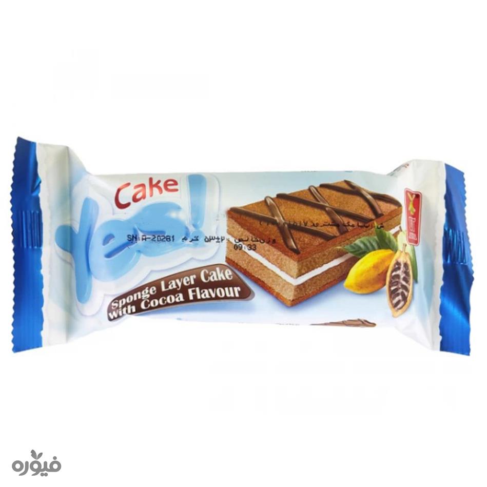 کیک کاکائویی لایه ای یس