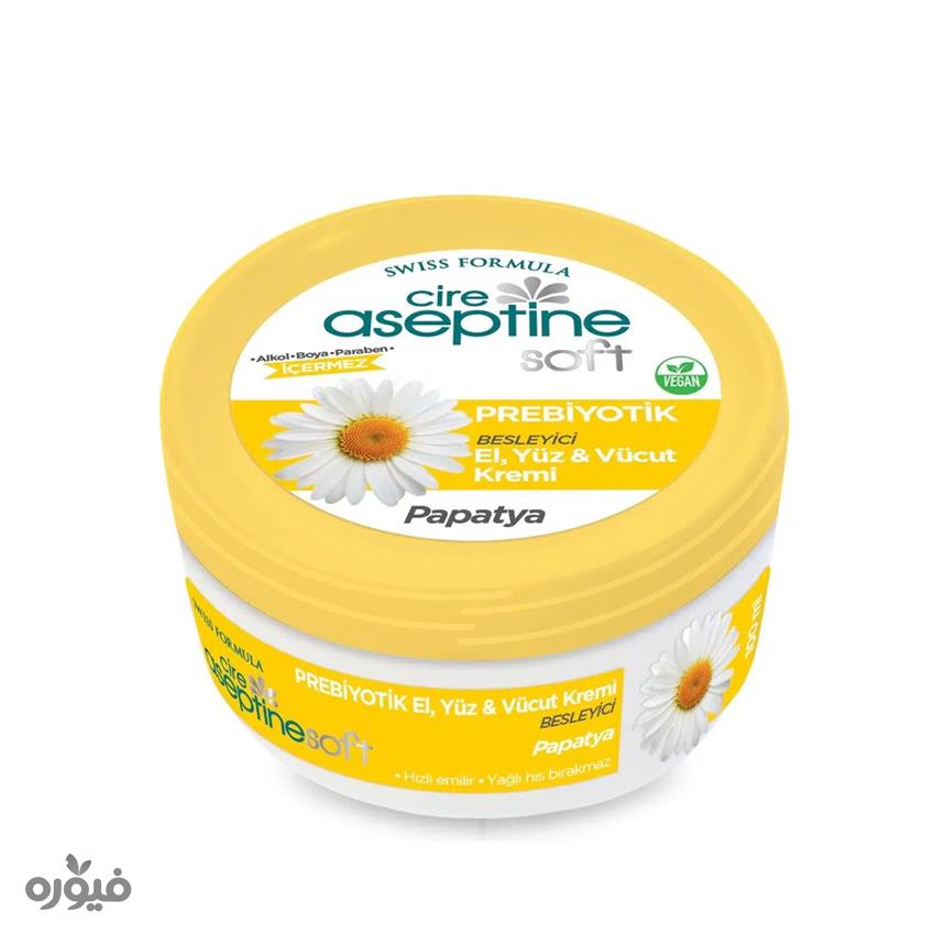 کرم مرطوب کننده حاوی بابونه 300mlبرندaseptine