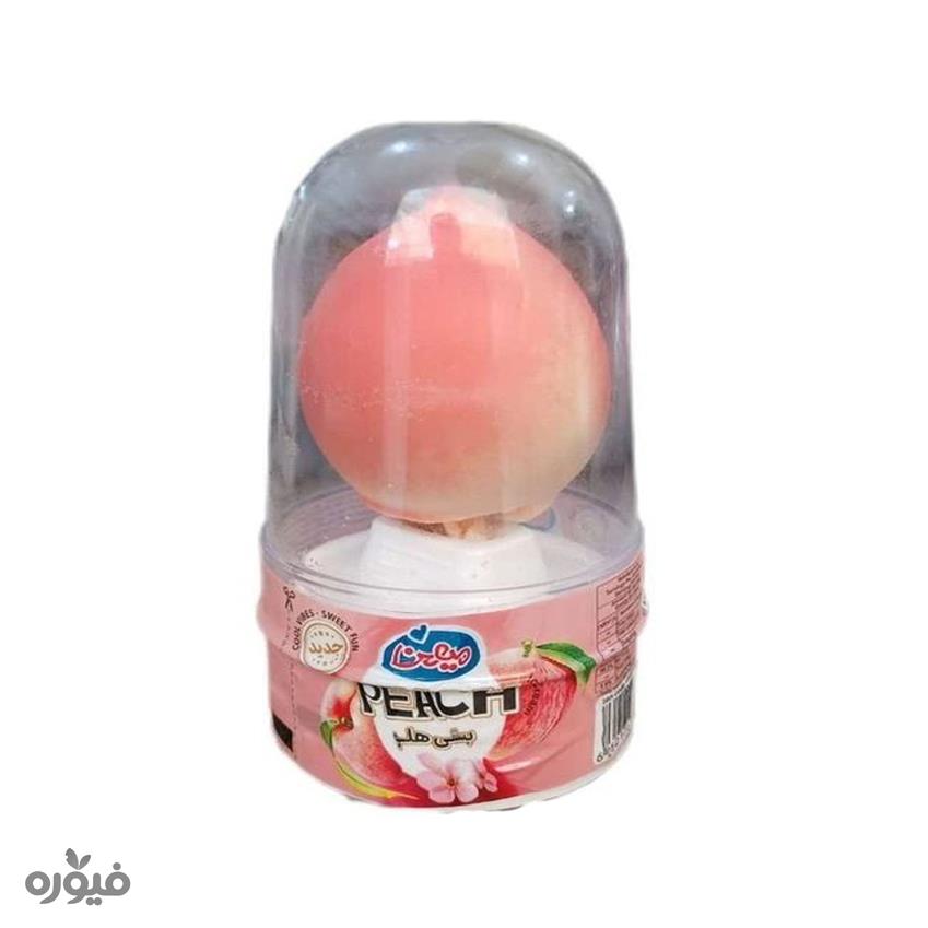 بستنی سه بعدی هلو میهن