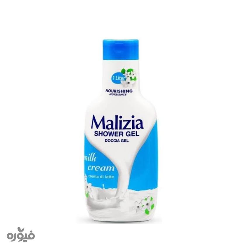 شامپو بدن کرمی با عصاره شیر 1لیتری مالیزیا(MALIZIA)