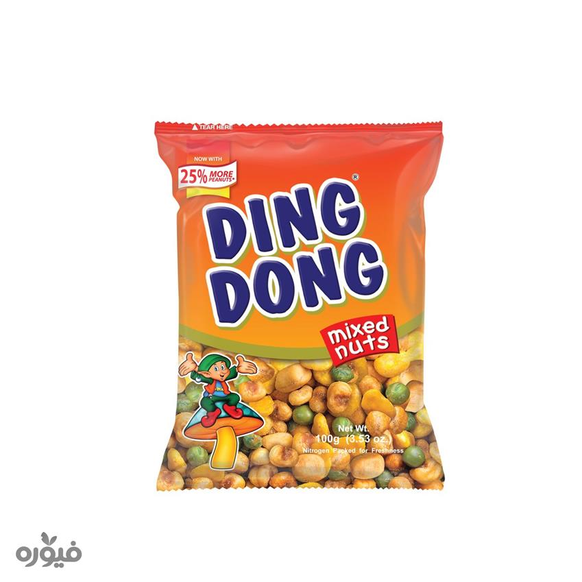 اسنک میکس 95 گرمی Ding Dong