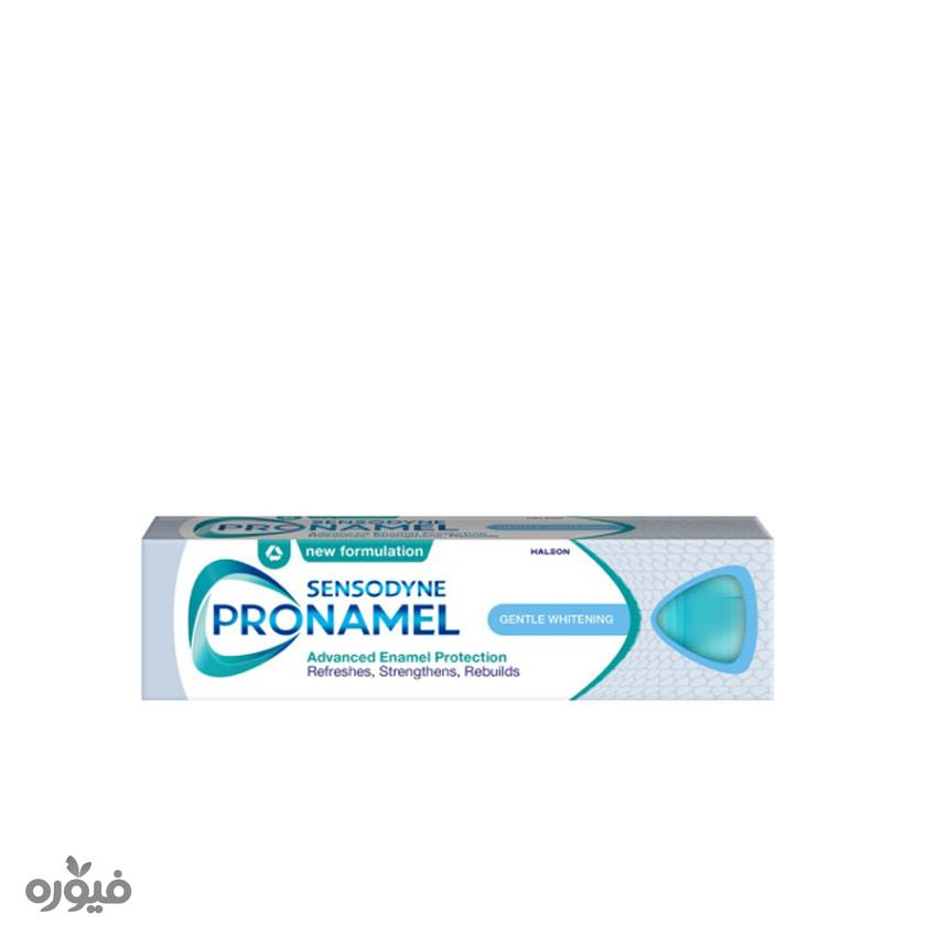 خمیر دندان سفید کننده پرونمل 75ml سنسوداین(sensodyne)