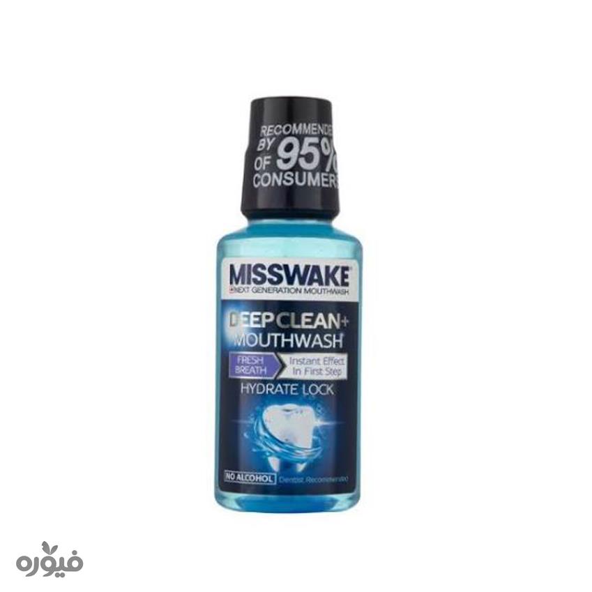 دهان شویه خوشبوکننده آبرسان 400ml میسویک