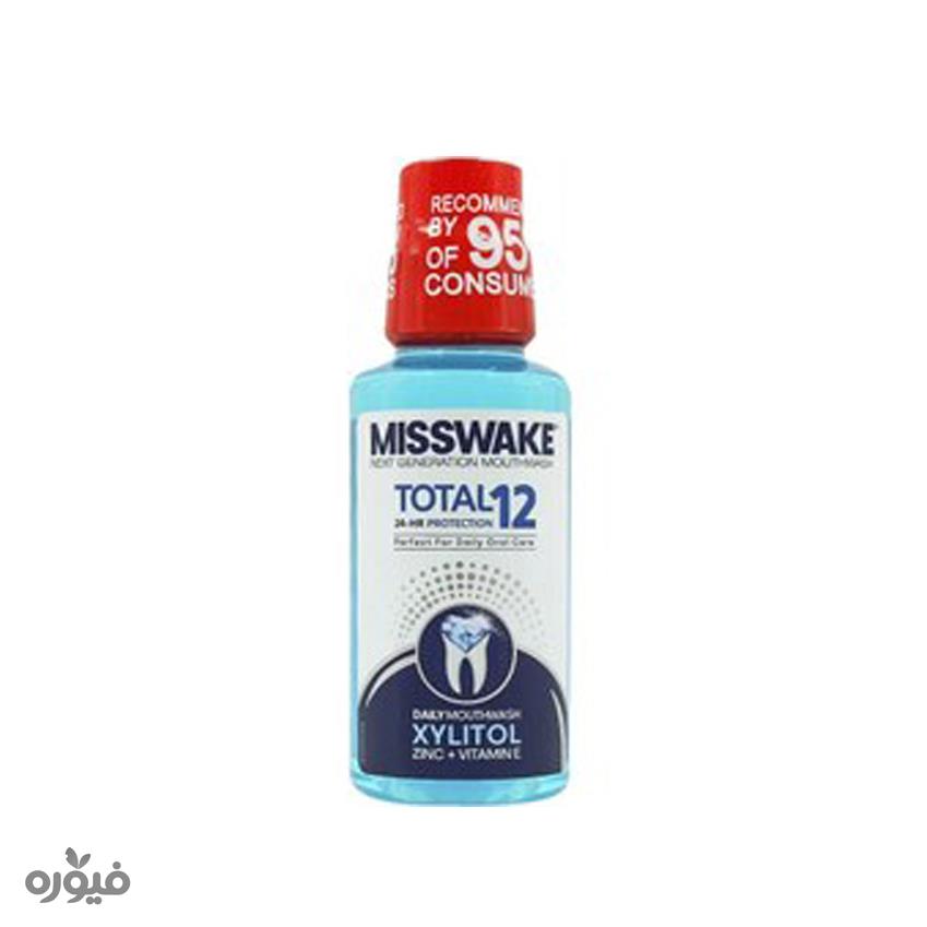دهان شویه توتال زایلیتول 400ml میسویک