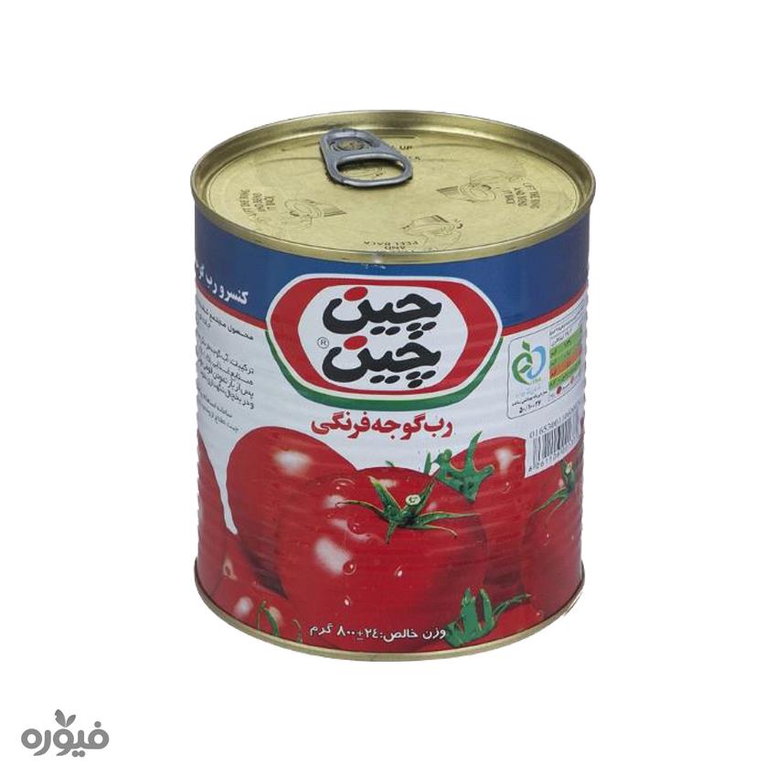 رب گوجه فرنگی کلید دار 800 گرمی چین چین