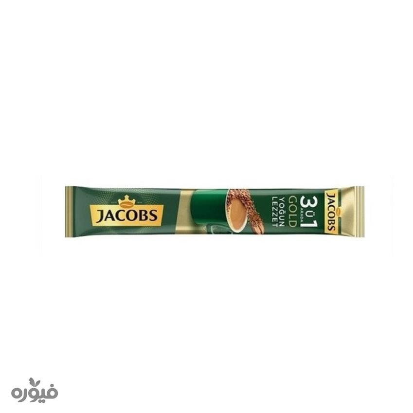 پودر قهوه فوری 3×1 ساشه 18 گرمی جاکوبز