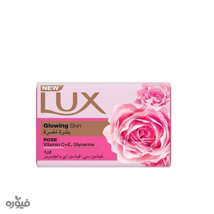 صابون با رایحه گل رز 170گرمی لوکس(Lux)