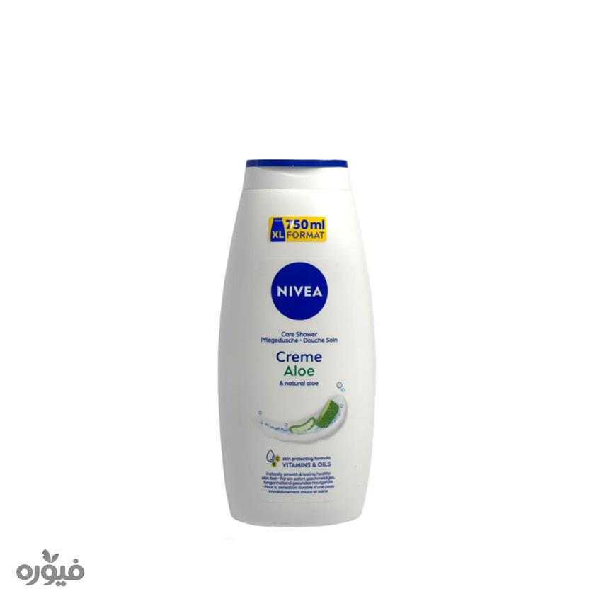شامپو بدن کرمی با رایحه آلوئه ورا 750ml نیوا