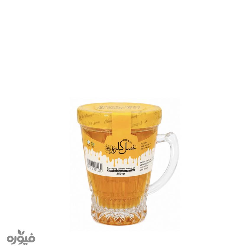 عسل لیوانی دسته دار 250گرمی گلریز