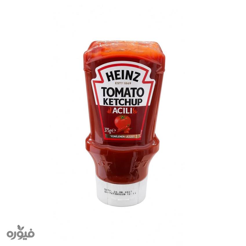 سس کچاپ تند 375 گرمی heinz