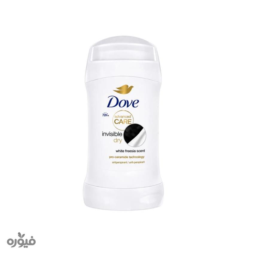 مام استیکی ضد تعریق زنانه مدل با رایحه گل فریزیا 50ml داو