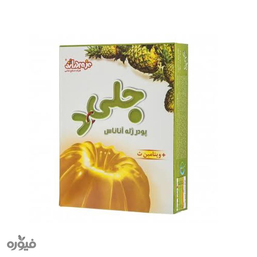پودر ژله آناناس ویتامینc جلید