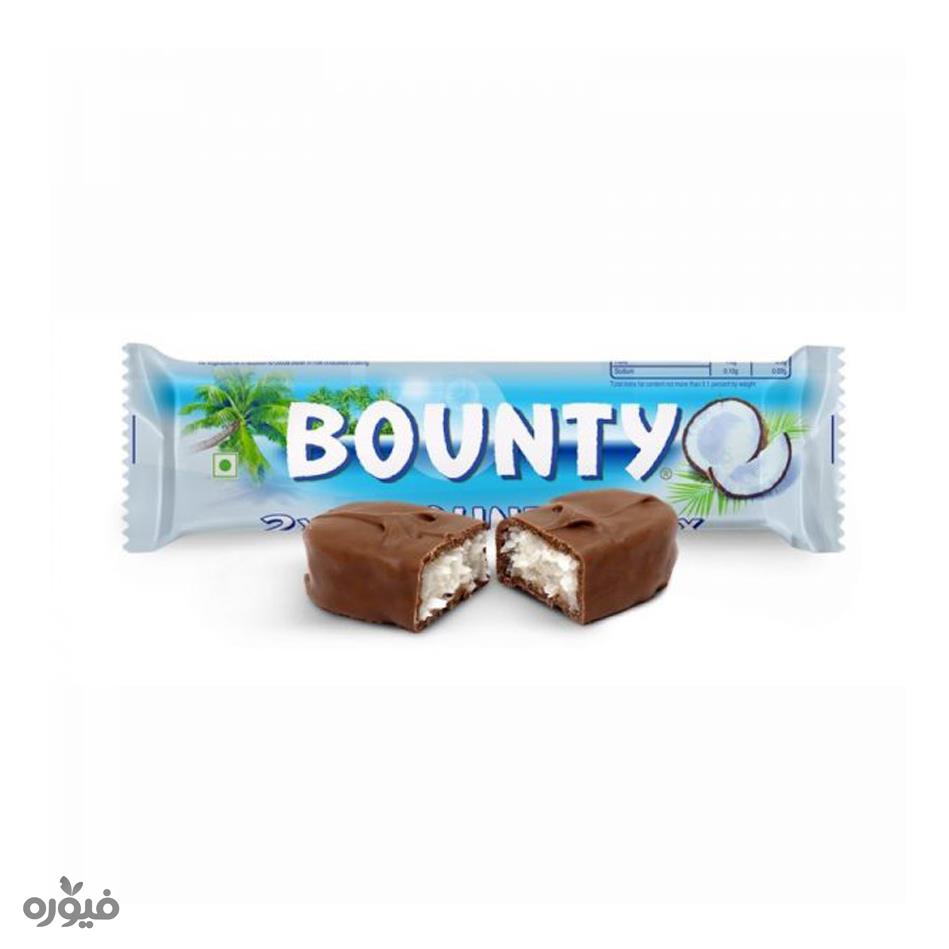 شکلات نارگیلی 2 عددی 57 گرمی Bounty