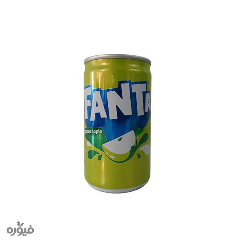 نوشیدنی گازدار شات سیب 185ml فانتا