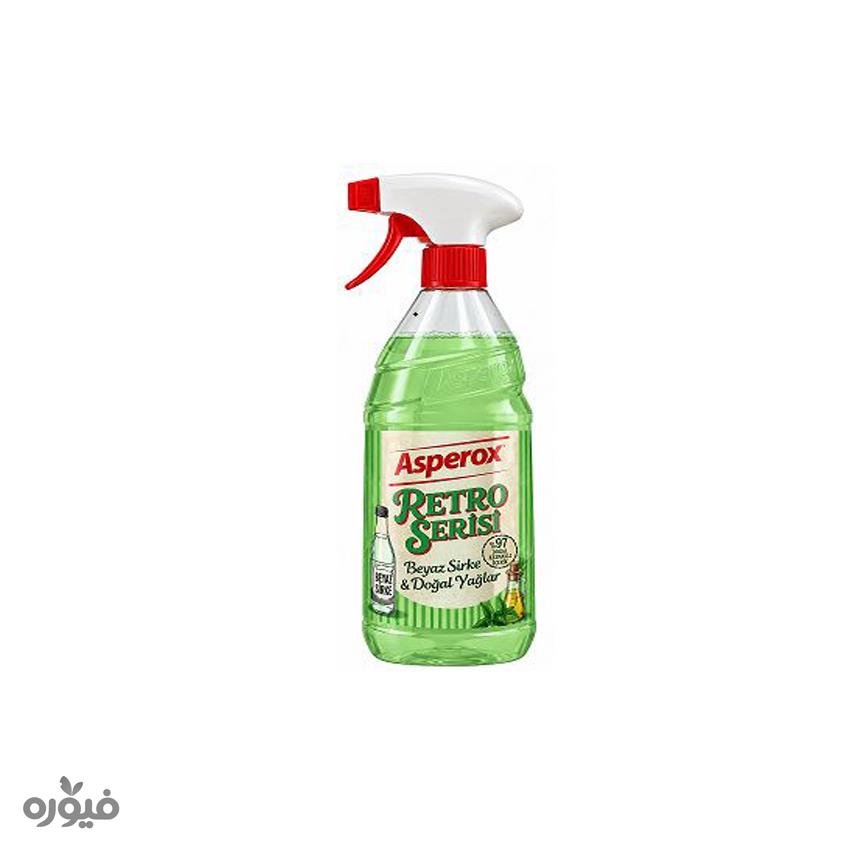 اسپری چند منظوره سرکه سفید و روغن 1000ml اسپروکس