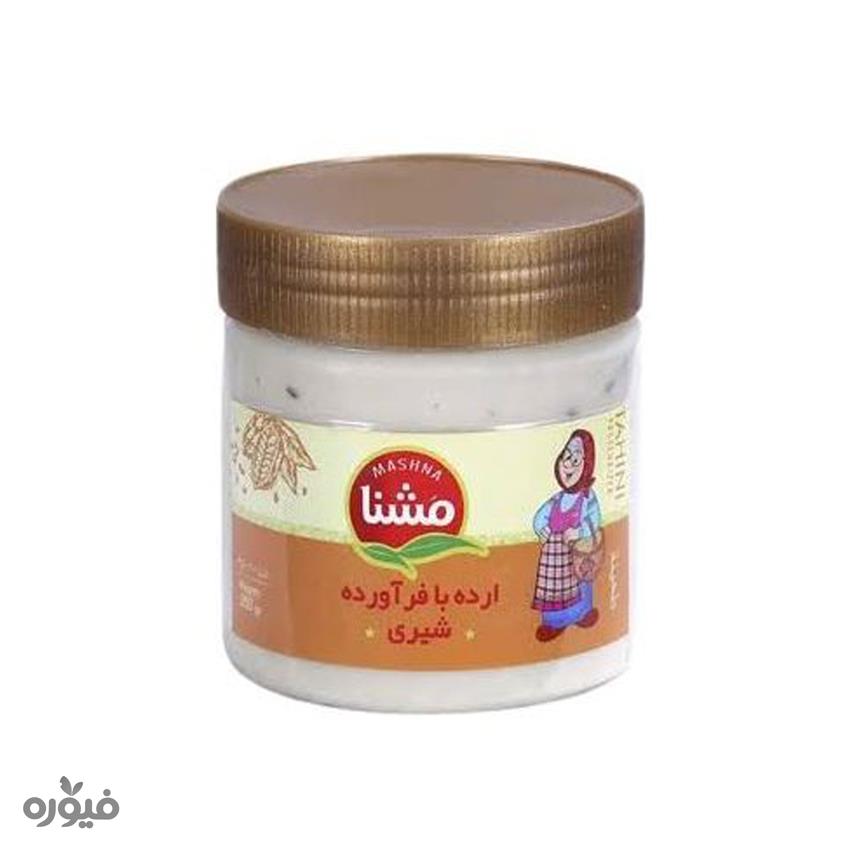 ارده با فراورده شیری 350گرمی مشنا