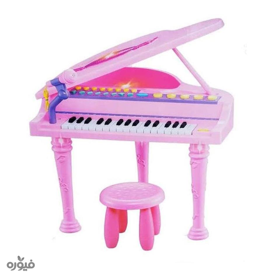 اسباب بازی پیانو صندلی دارmusic piano   buildinG  NO.702530