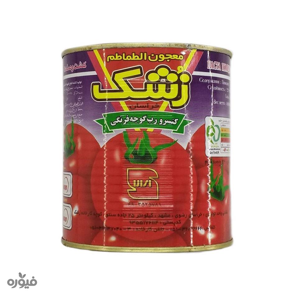 رب گوجه فرنگی800 گرمی زشک