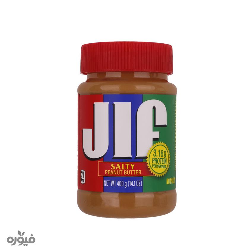 کره بادام زمینی نمکی 400 گرمی JIF