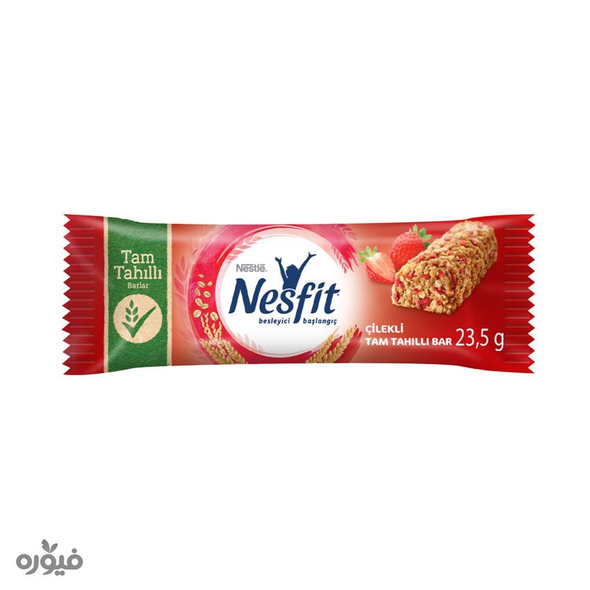 Nesfit بار توت فرنگی 24 گرمی نستله