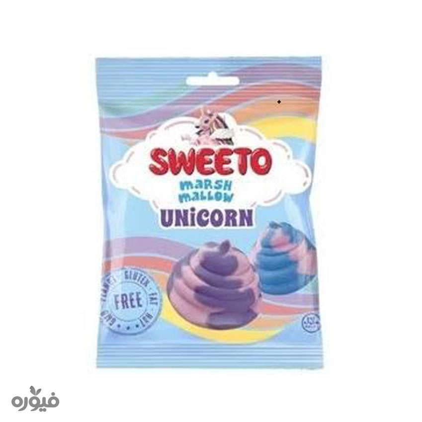 مارشمالو یونیکورن 60 گرمی sweeto